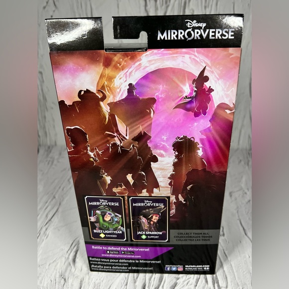 Todd McFarlane Toys - Disney Mirrorverse - Jack Sparrow - Gold Label - 7 Inch - Picture 4 of 7